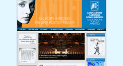 Desktop Screenshot of andeonline.org